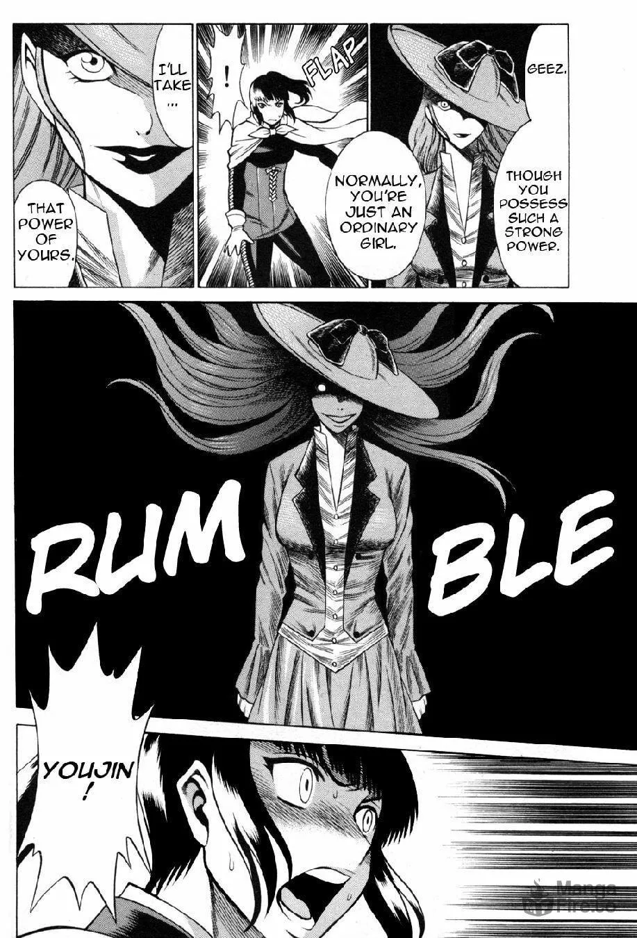 Read Himegami chapter 17 image 35 on Lezhin