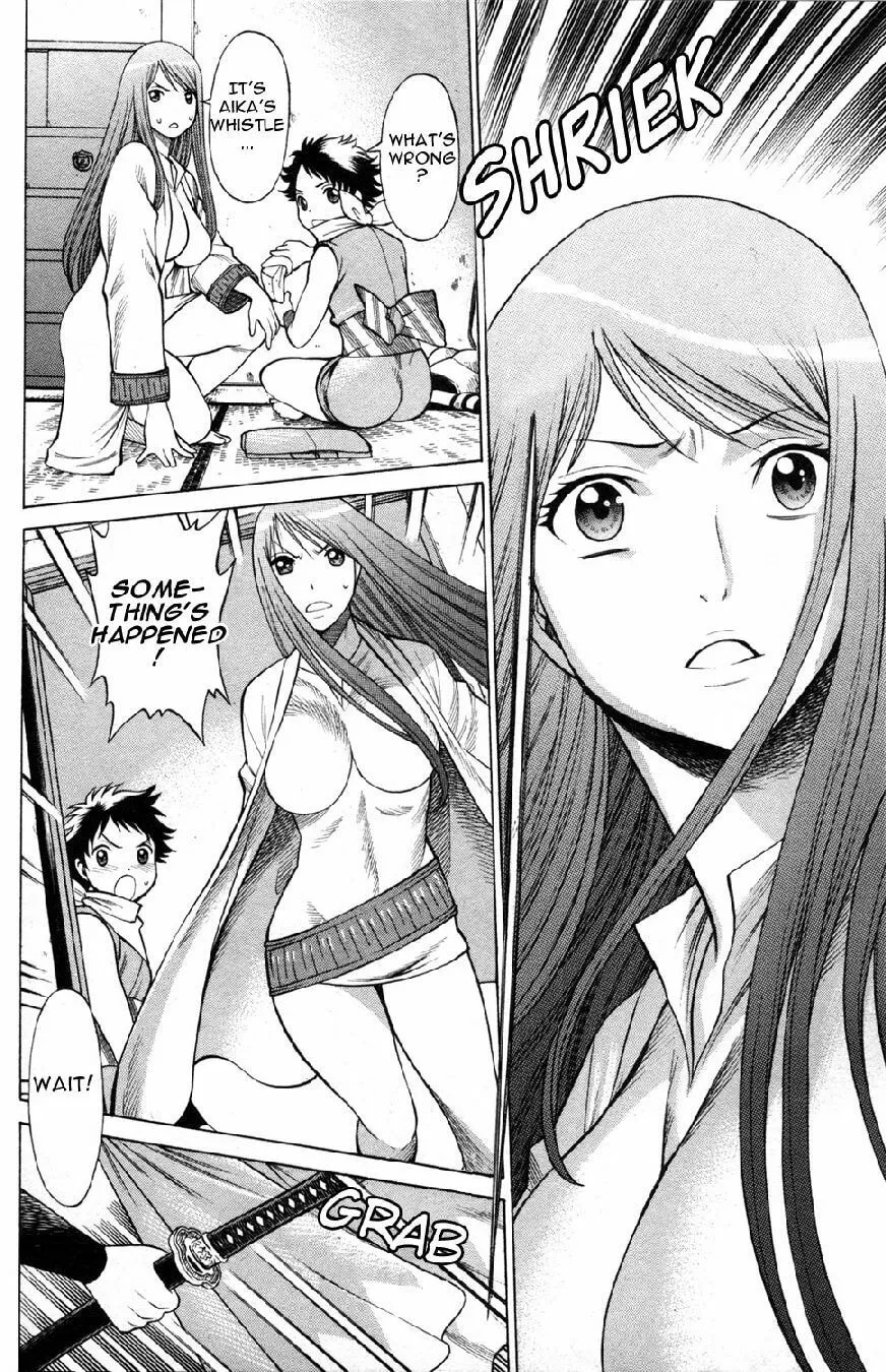 Read Himegami chapter 17 image 43 on Lezhin