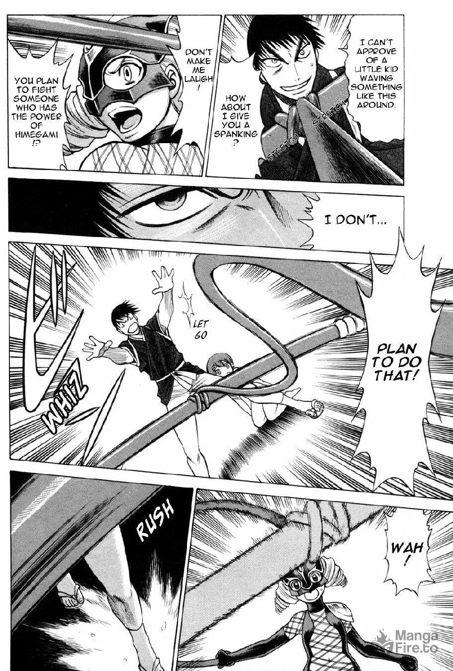 Read Himegami chapter 18 image 19 on Lezhin