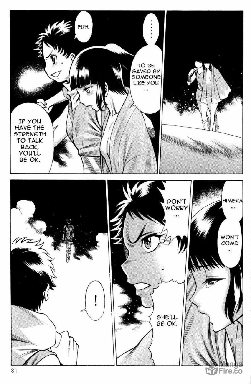 Read Himegami chapter 18 image 32 on Lezhin