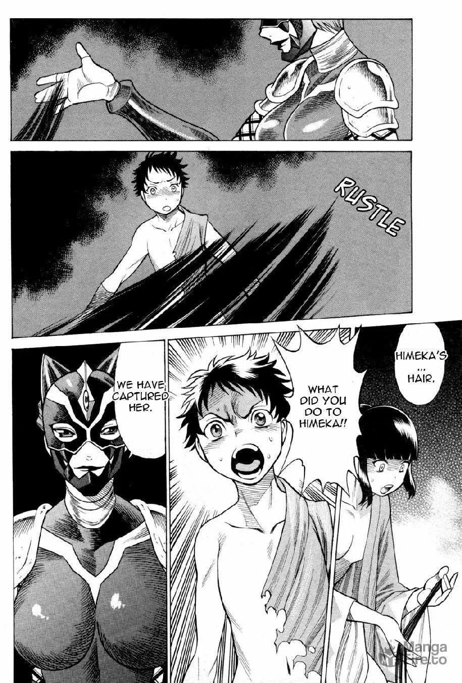 Read Himegami chapter 18 image 35 on Lezhin