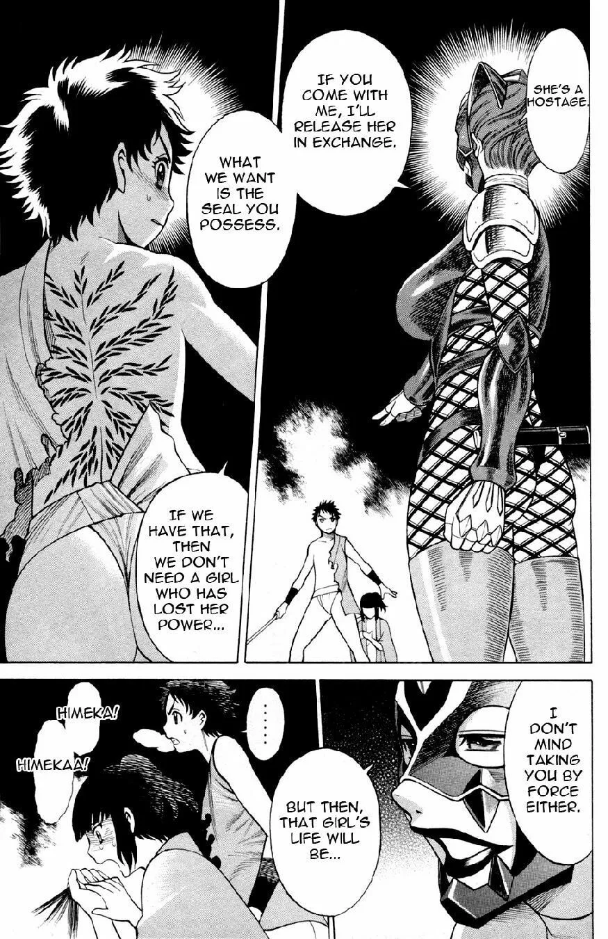 Read Himegami chapter 18 image 36 on Lezhin