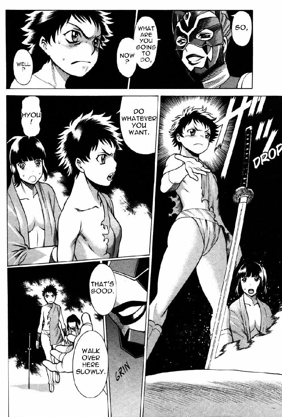Read Himegami chapter 18 image 37 on Lezhin