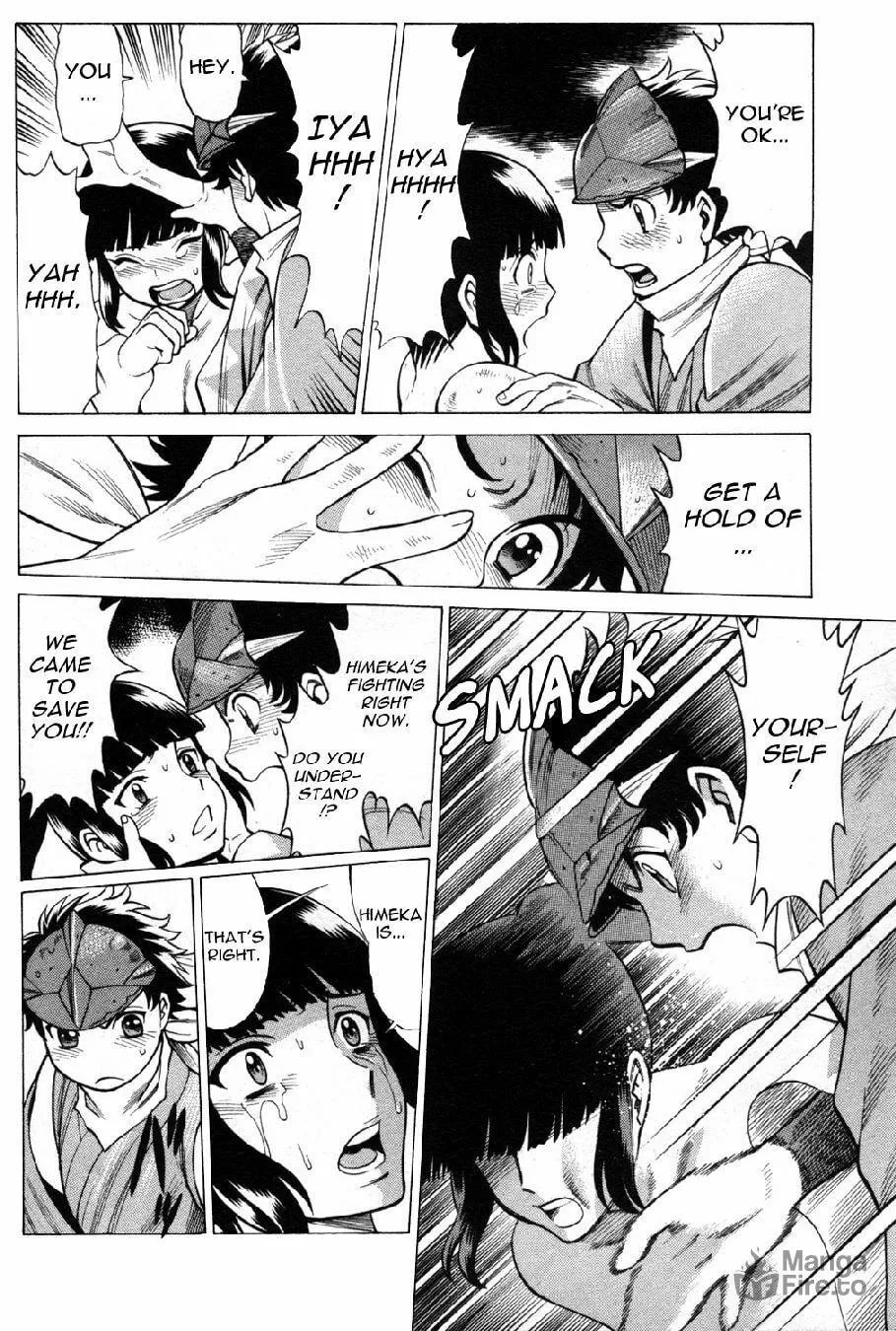 Read Himegami chapter 18 image 9 on Lezhin