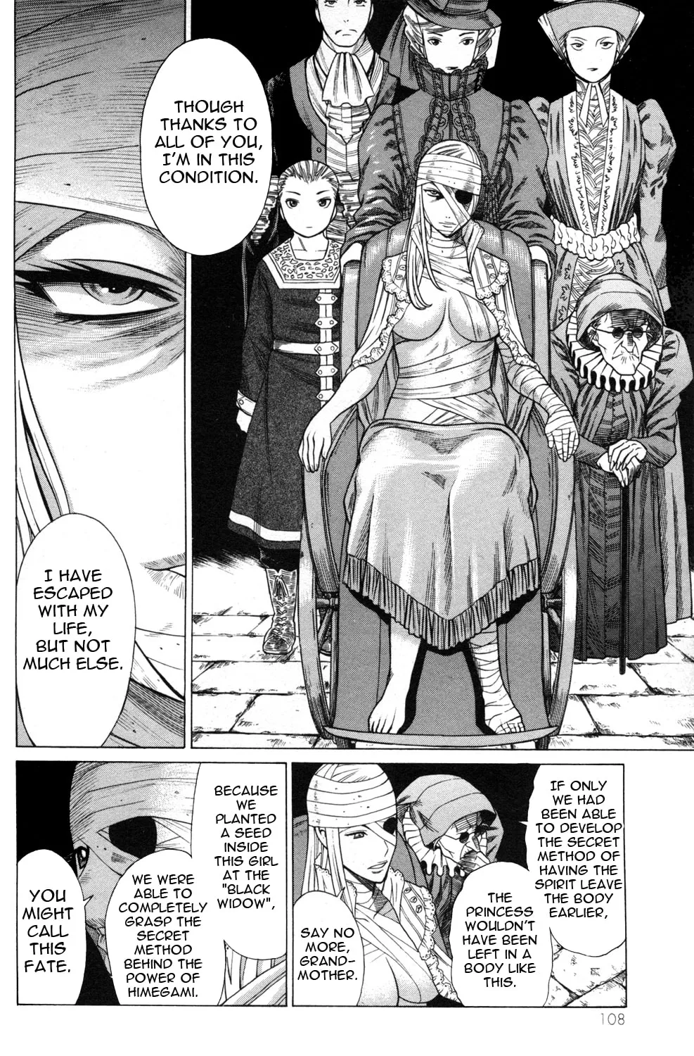 Read Himegami chapter 19 image 13 on Lezhin