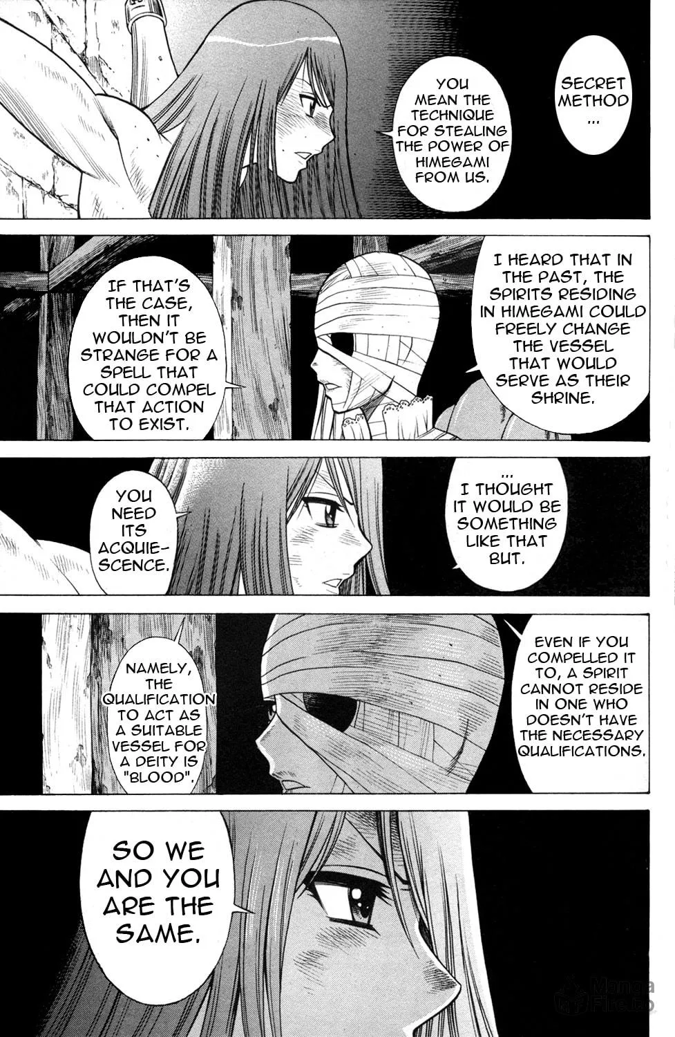 Read Himegami chapter 19 image 14 on Lezhin