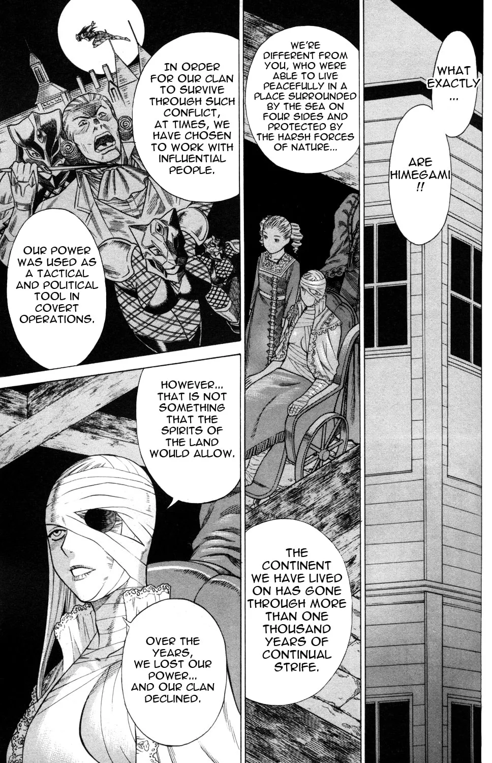 Read Himegami chapter 19 image 18 on Lezhin