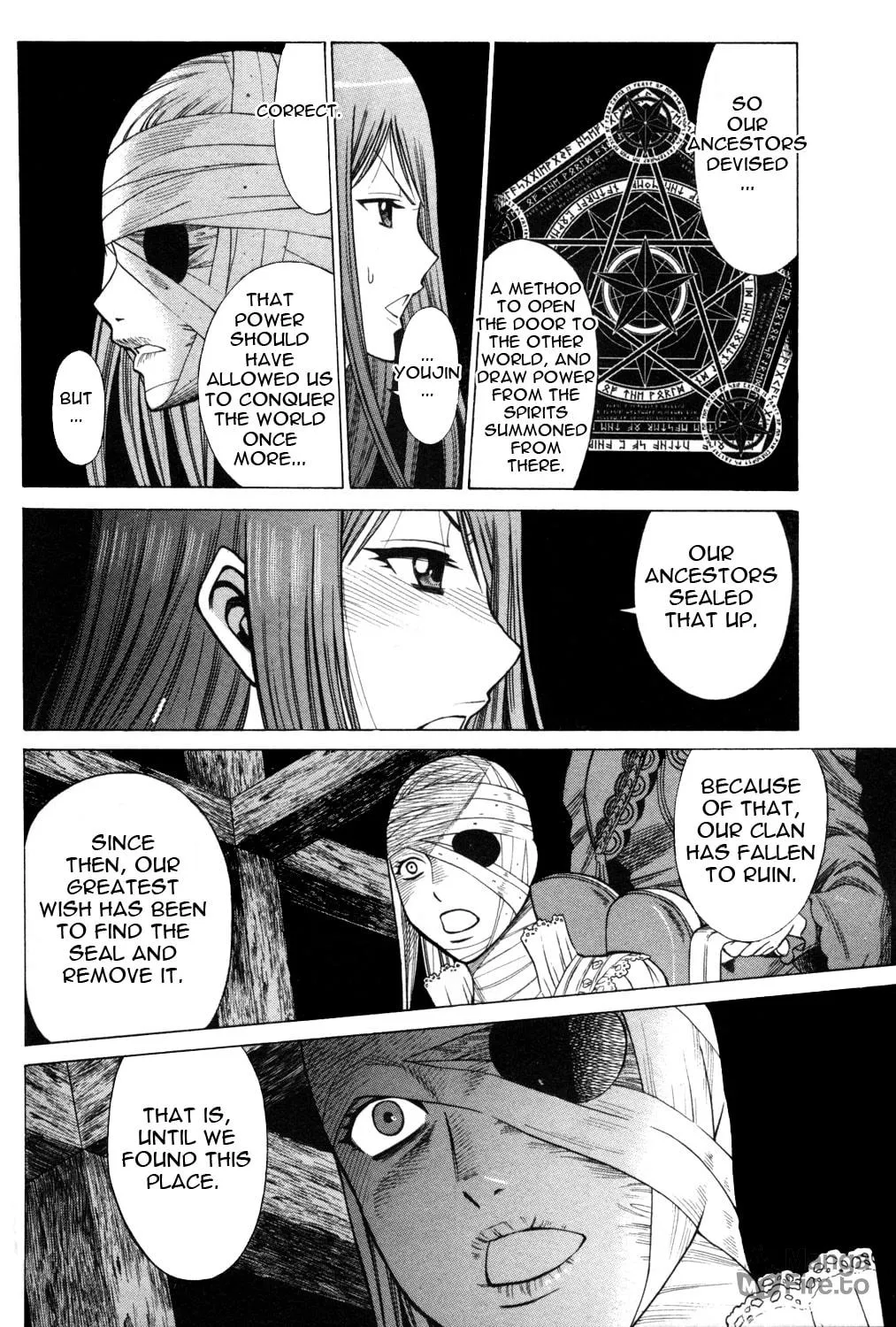 Read Himegami chapter 19 image 19 on Lezhin