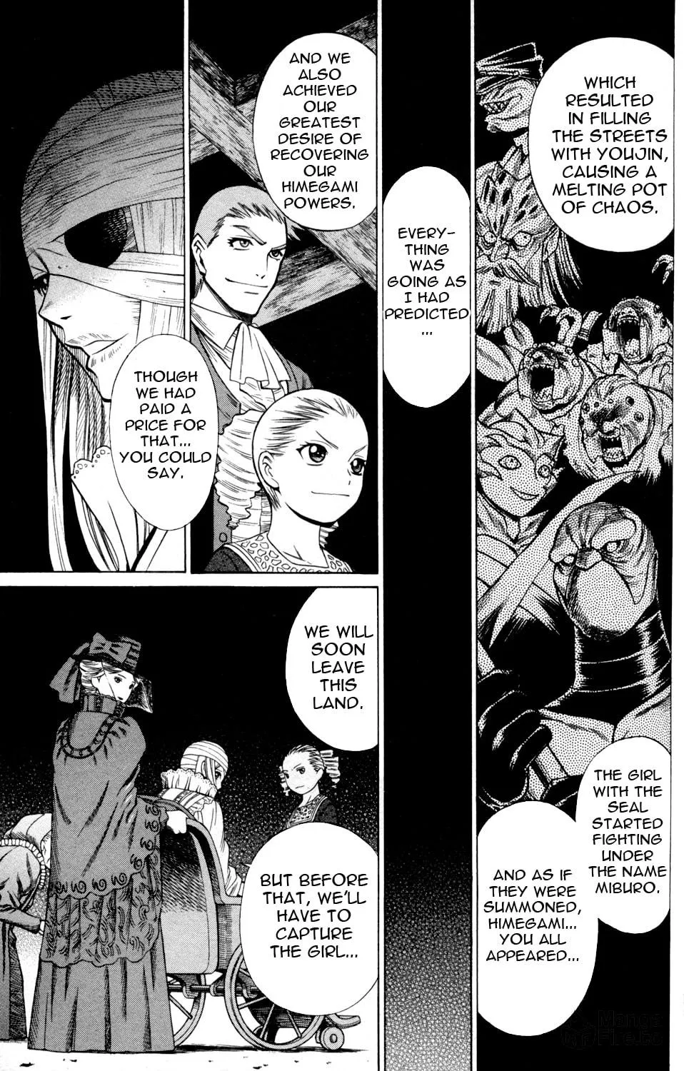 Read Himegami chapter 19 image 24 on Lezhin