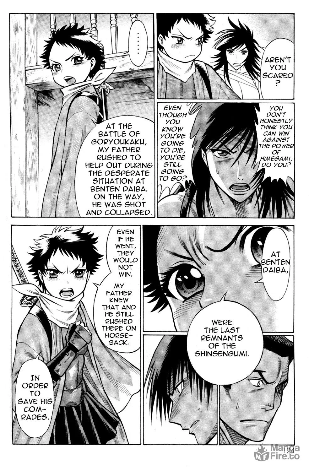 Read Himegami chapter 19 image 29 on Lezhin