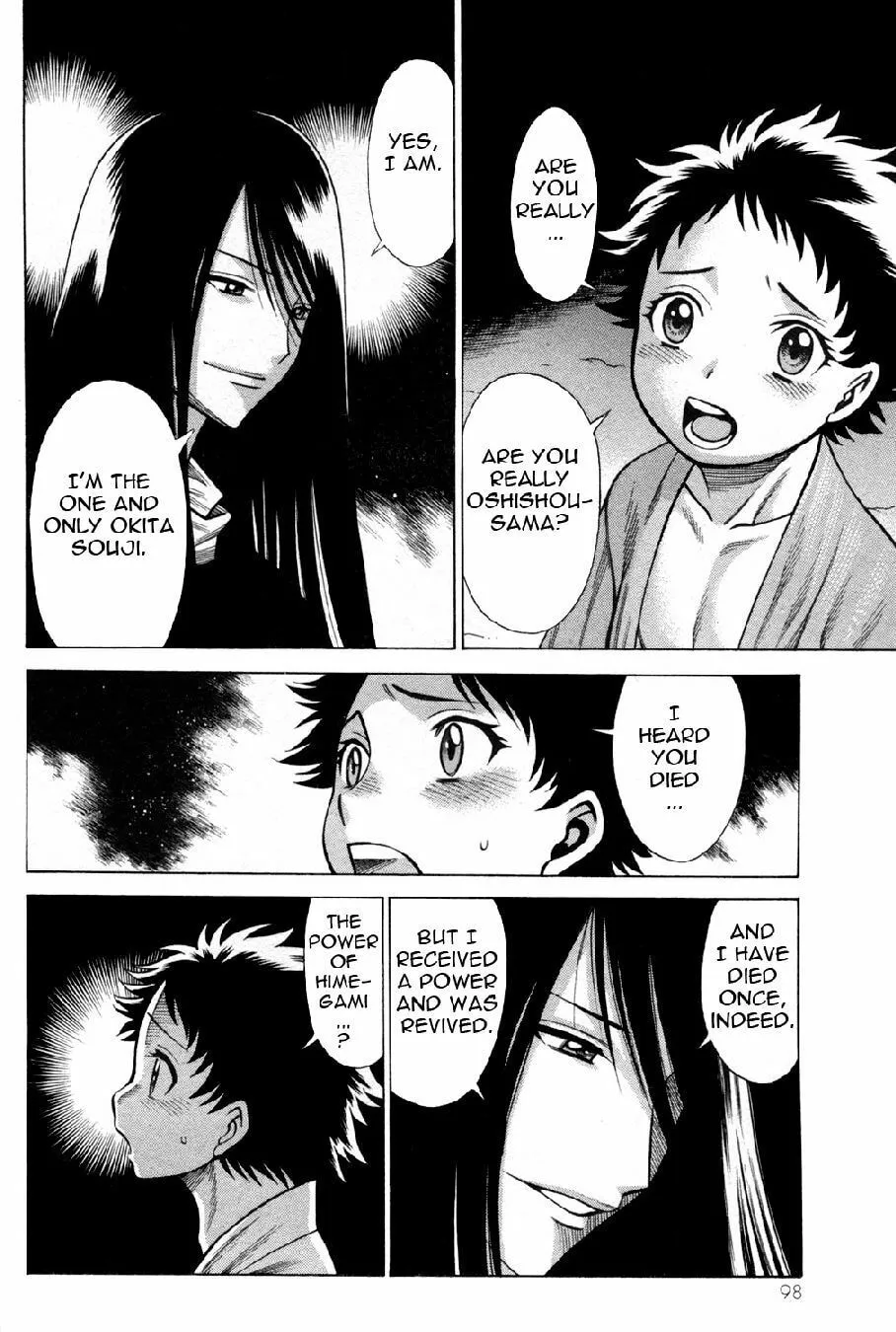 Read Himegami chapter 19 image 3 on Lezhin