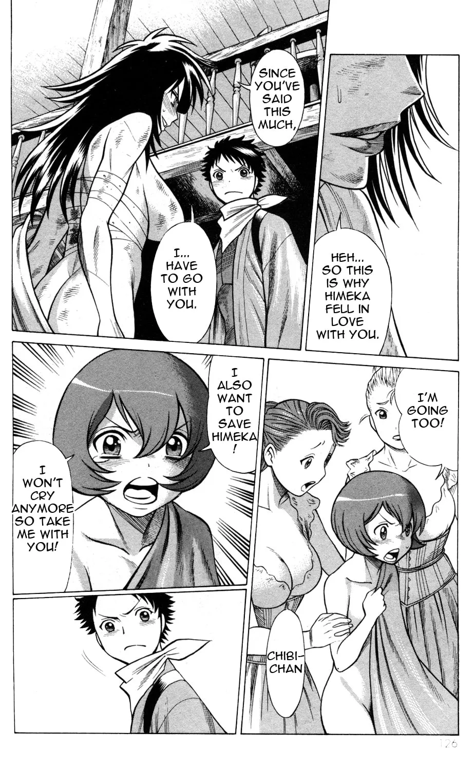 Read Himegami chapter 19 image 31 on Lezhin