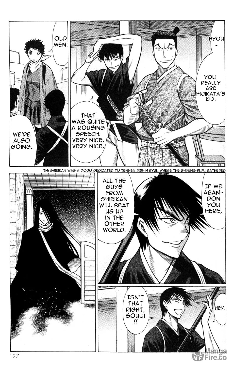Read Himegami chapter 19 image 32 on Lezhin