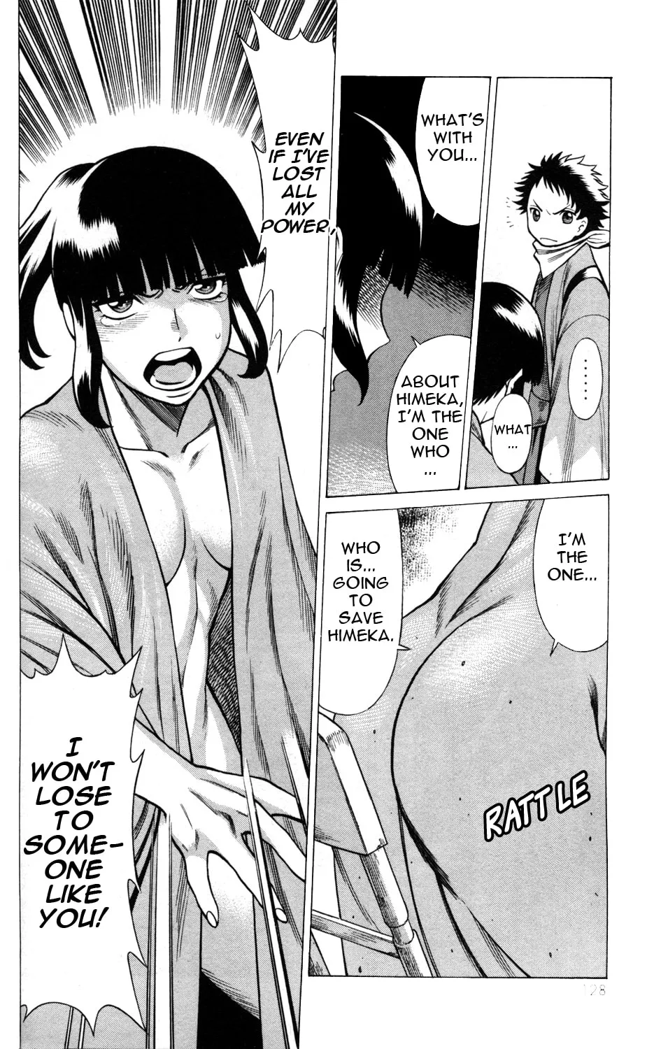Read Himegami chapter 19 image 33 on Lezhin