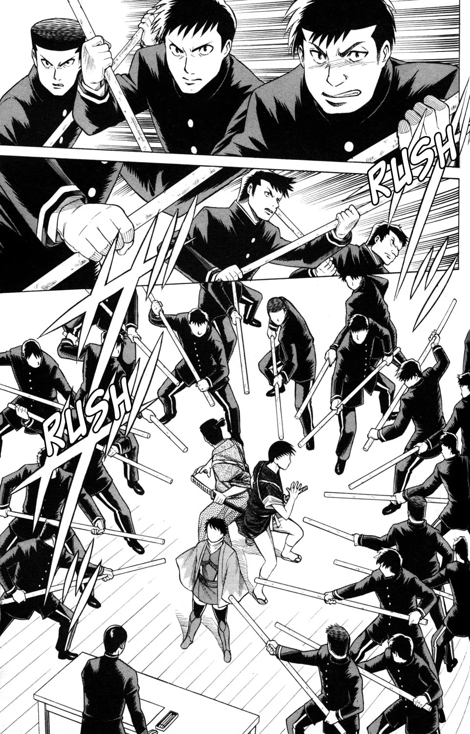 Read Himegami chapter 19 image 36 on Lezhin