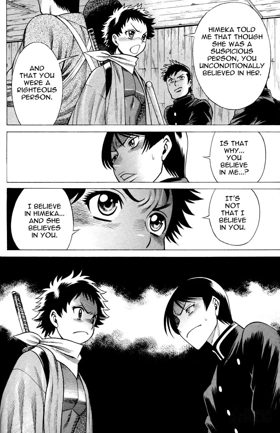 Read Himegami chapter 19 image 39 on Lezhin