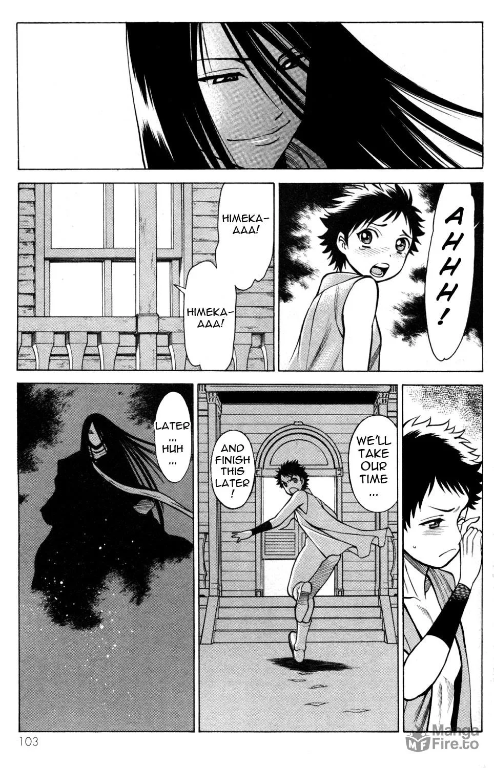 Read Himegami chapter 19 image 8 on Lezhin