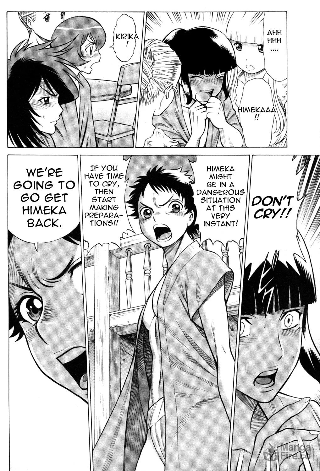 Read Himegami chapter 19 image 9 on Lezhin