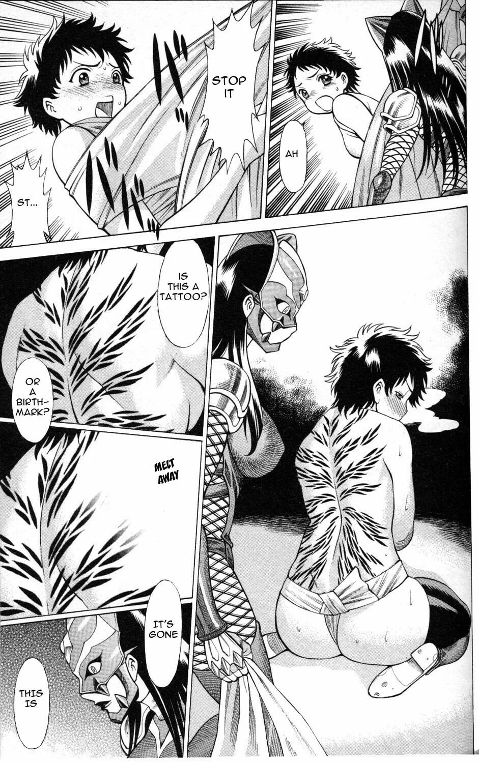Read Himegami chapter 2 image 10 on Lezhin