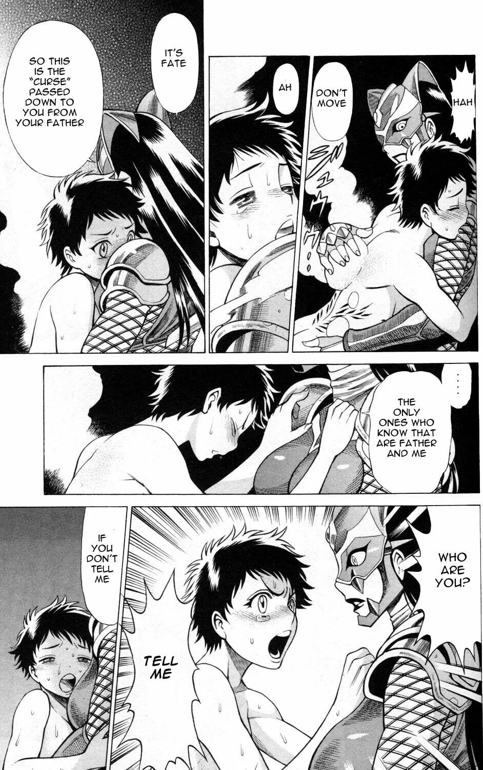 Read Himegami chapter 2 image 12 on Lezhin