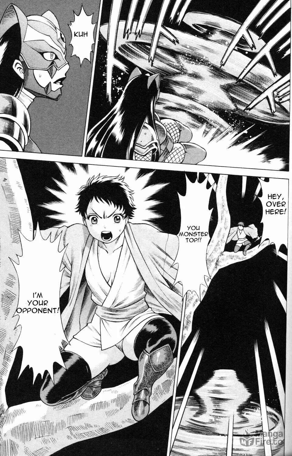 Read Himegami chapter 2 image 26 on Lezhin