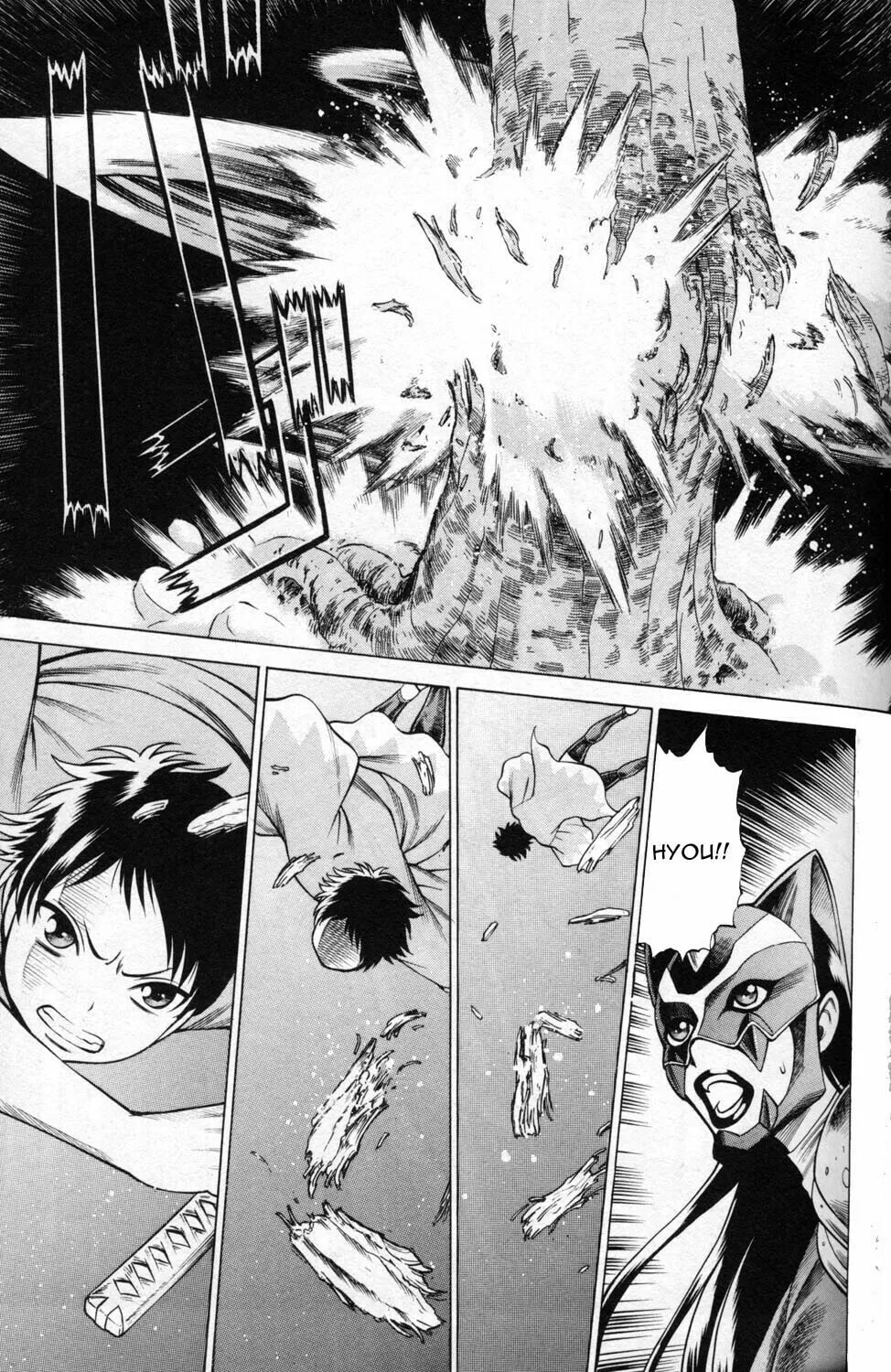Read Himegami chapter 2 image 28 on Lezhin