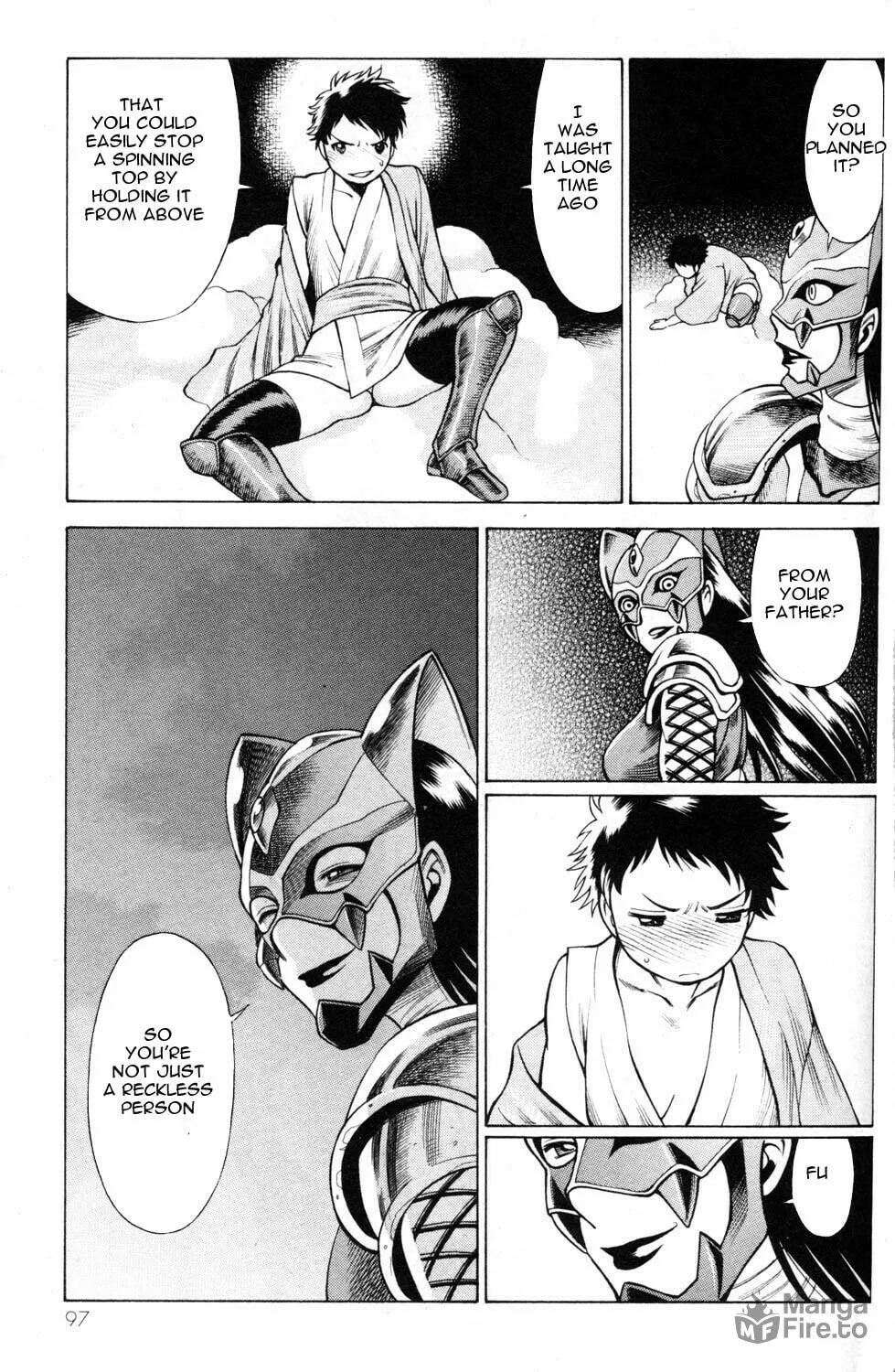 Read Himegami chapter 2 image 32 on Lezhin