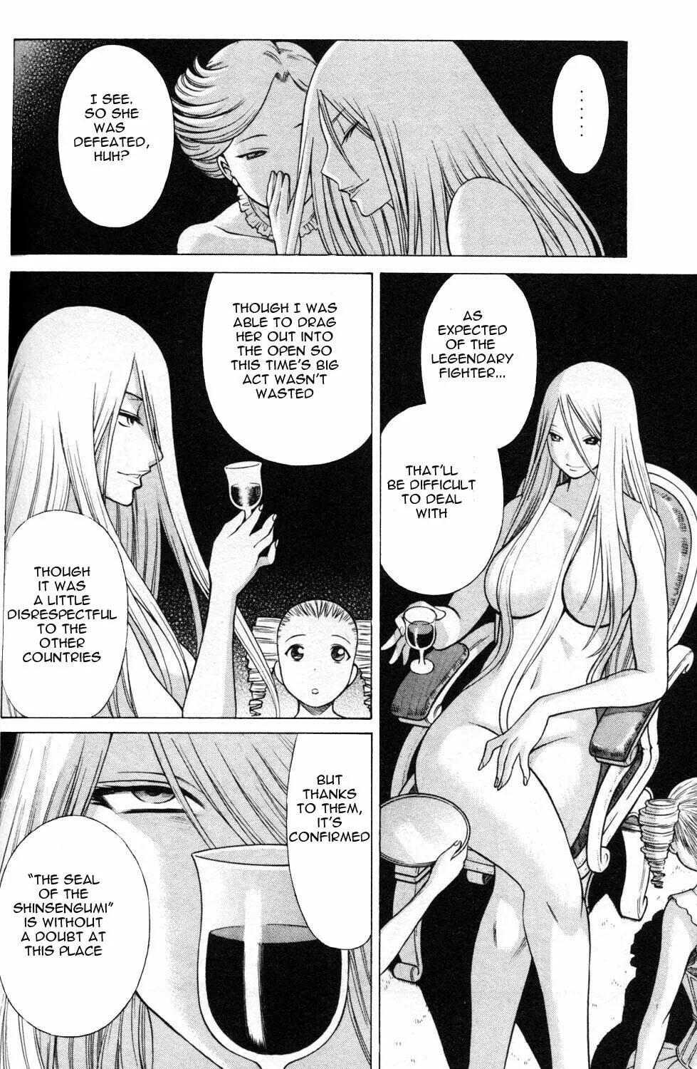 Read Himegami chapter 2 image 33 on Lezhin