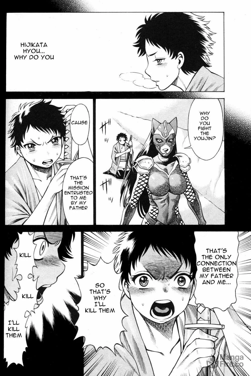 Read Himegami chapter 2 image 35 on Lezhin