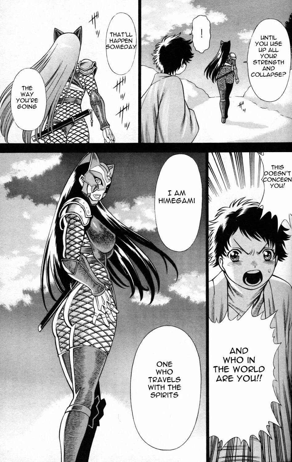 Read Himegami chapter 2 image 36 on Lezhin