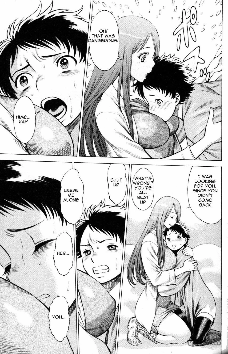 Read Himegami chapter 2 image 38 on Lezhin