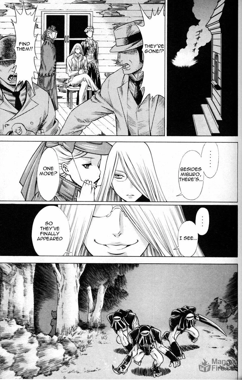 Read Himegami chapter 2 image 8 on Lezhin