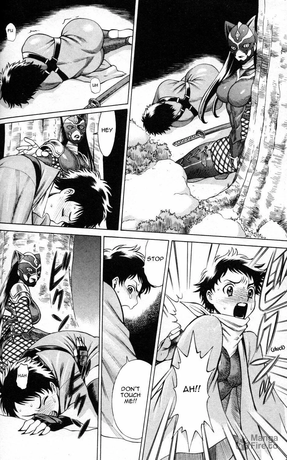 Read Himegami chapter 2 image 9 on Lezhin