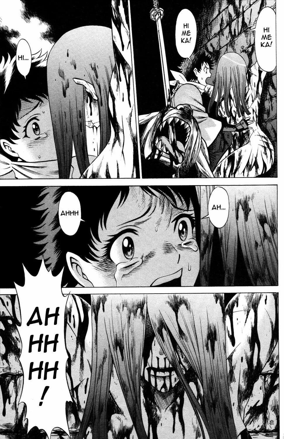 Read Himegami chapter 20 image 10 on Lezhin