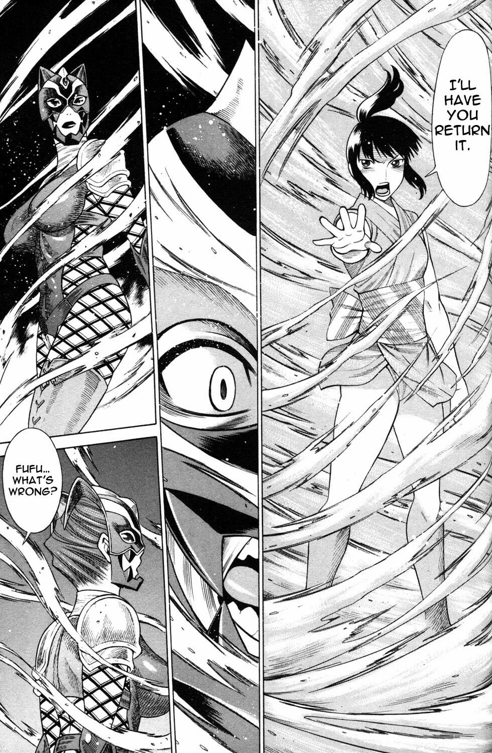 Read Himegami chapter 20 image 30 on Lezhin