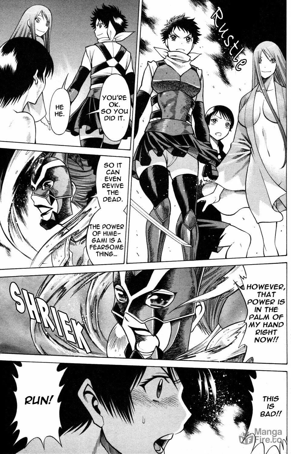 Read Himegami chapter 20 image 32 on Lezhin