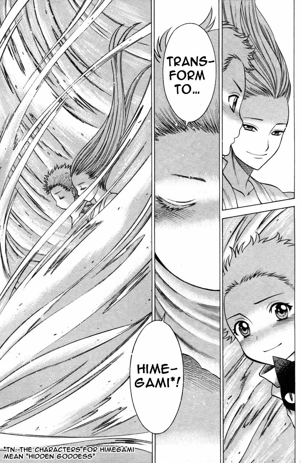 Read Himegami chapter 20 image 42 on Lezhin