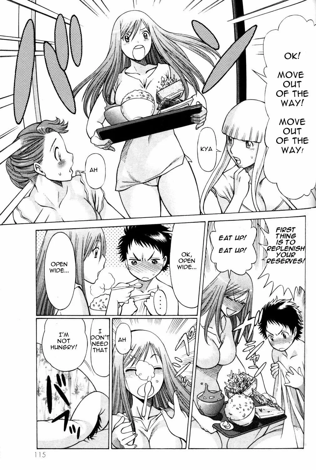 Read Himegami chapter 3 image 10 on Lezhin