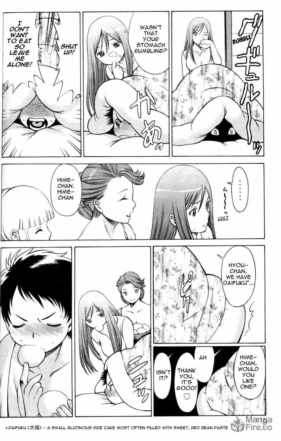 Read Himegami chapter 3 image 11 on Lezhin