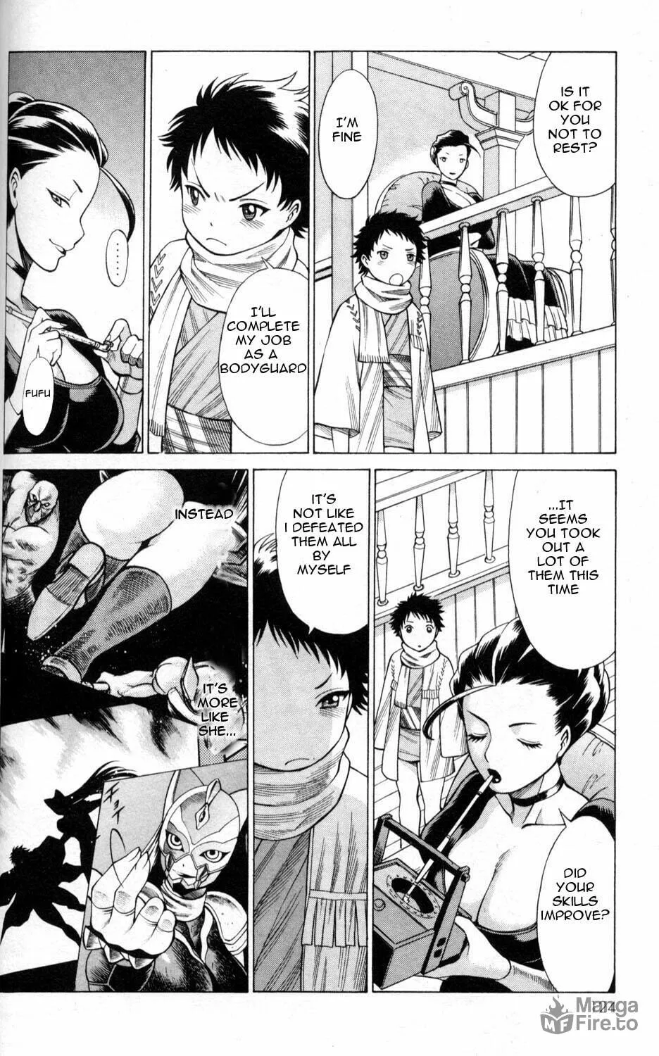 Read Himegami chapter 3 image 19 on Lezhin