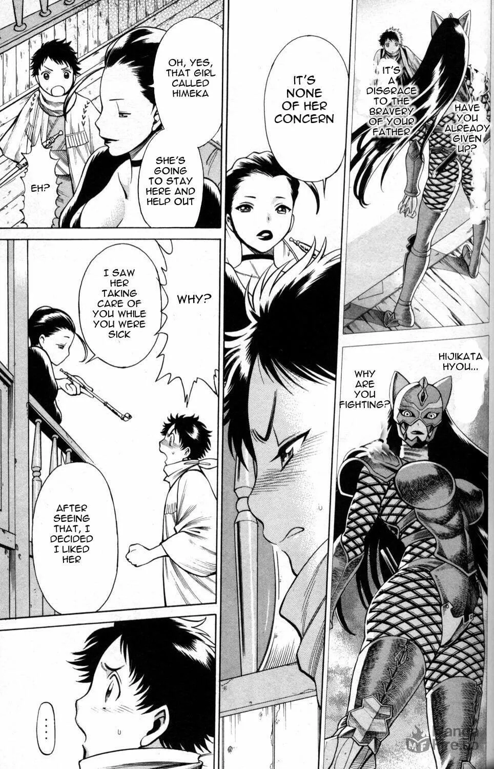 Read Himegami chapter 3 image 20 on Lezhin