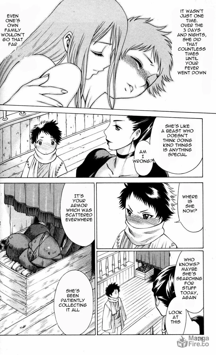 Read Himegami chapter 3 image 23 on Lezhin
