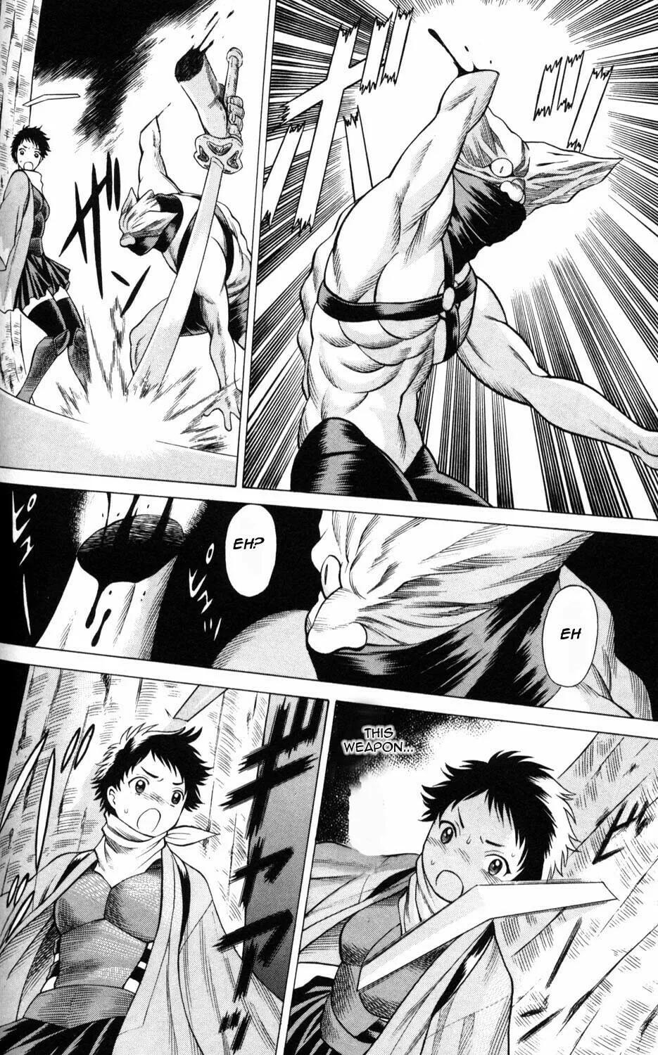 Read Himegami chapter 3 image 31 on Lezhin