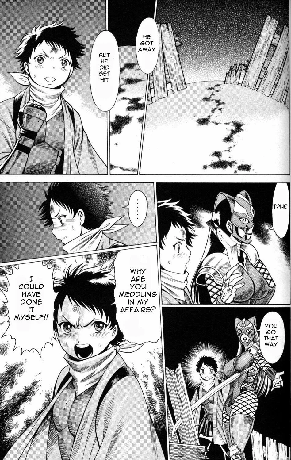 Read Himegami chapter 3 image 36 on Lezhin