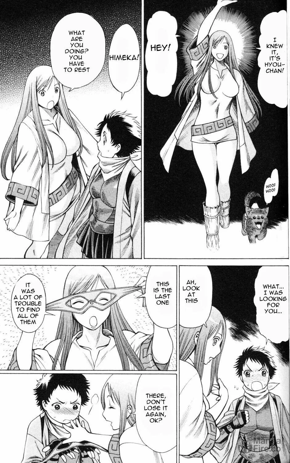 Read Himegami chapter 3 image 38 on Lezhin