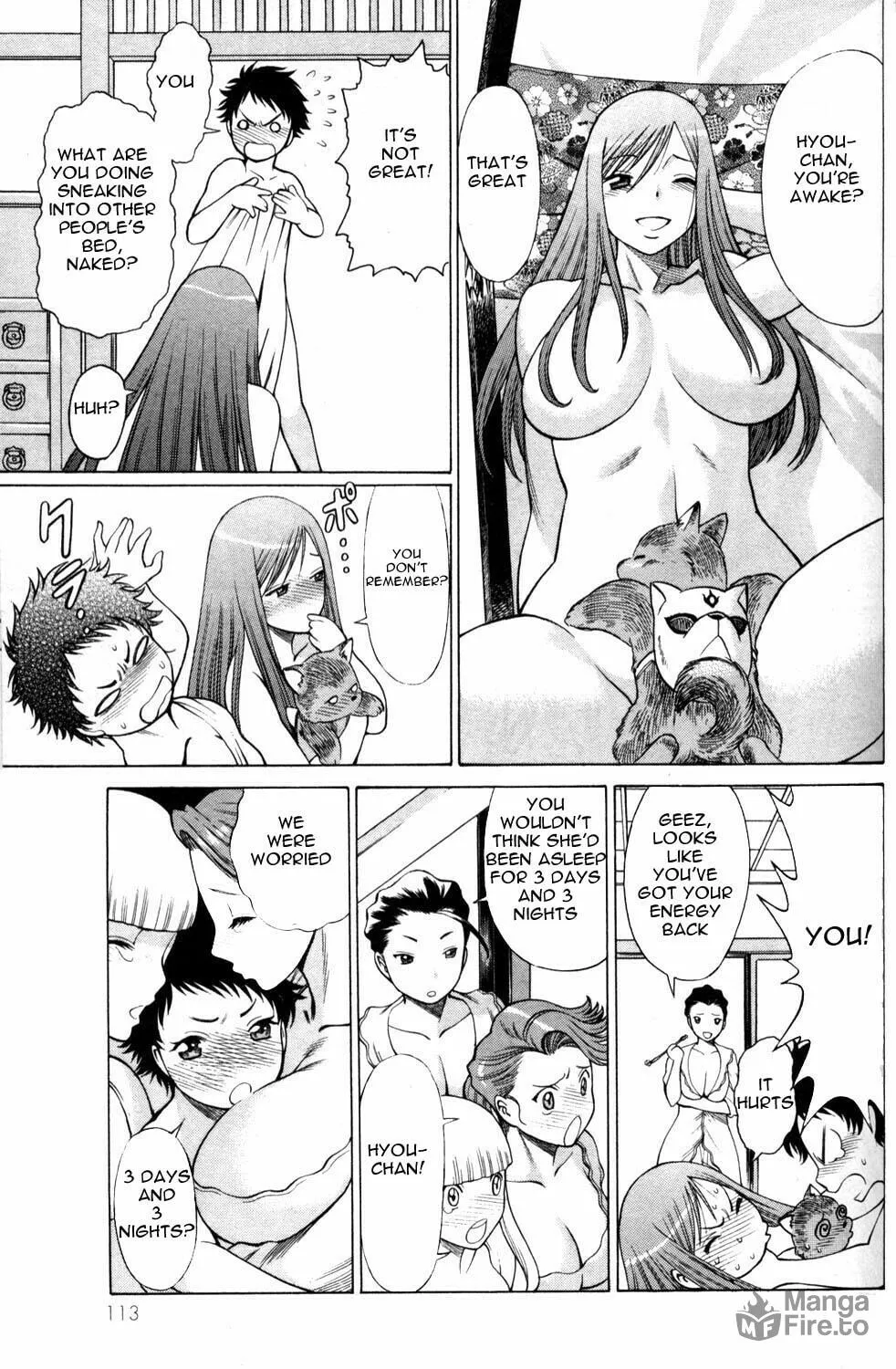 Read Himegami chapter 3 image 8 on Lezhin