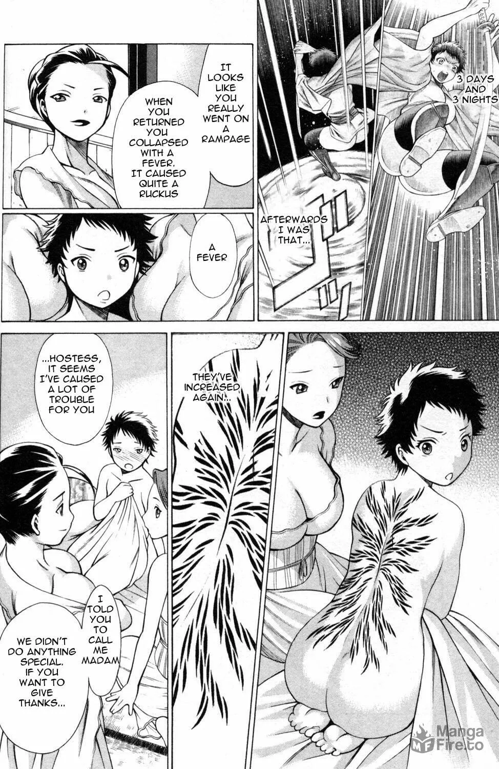 Read Himegami chapter 3 image 9 on Lezhin