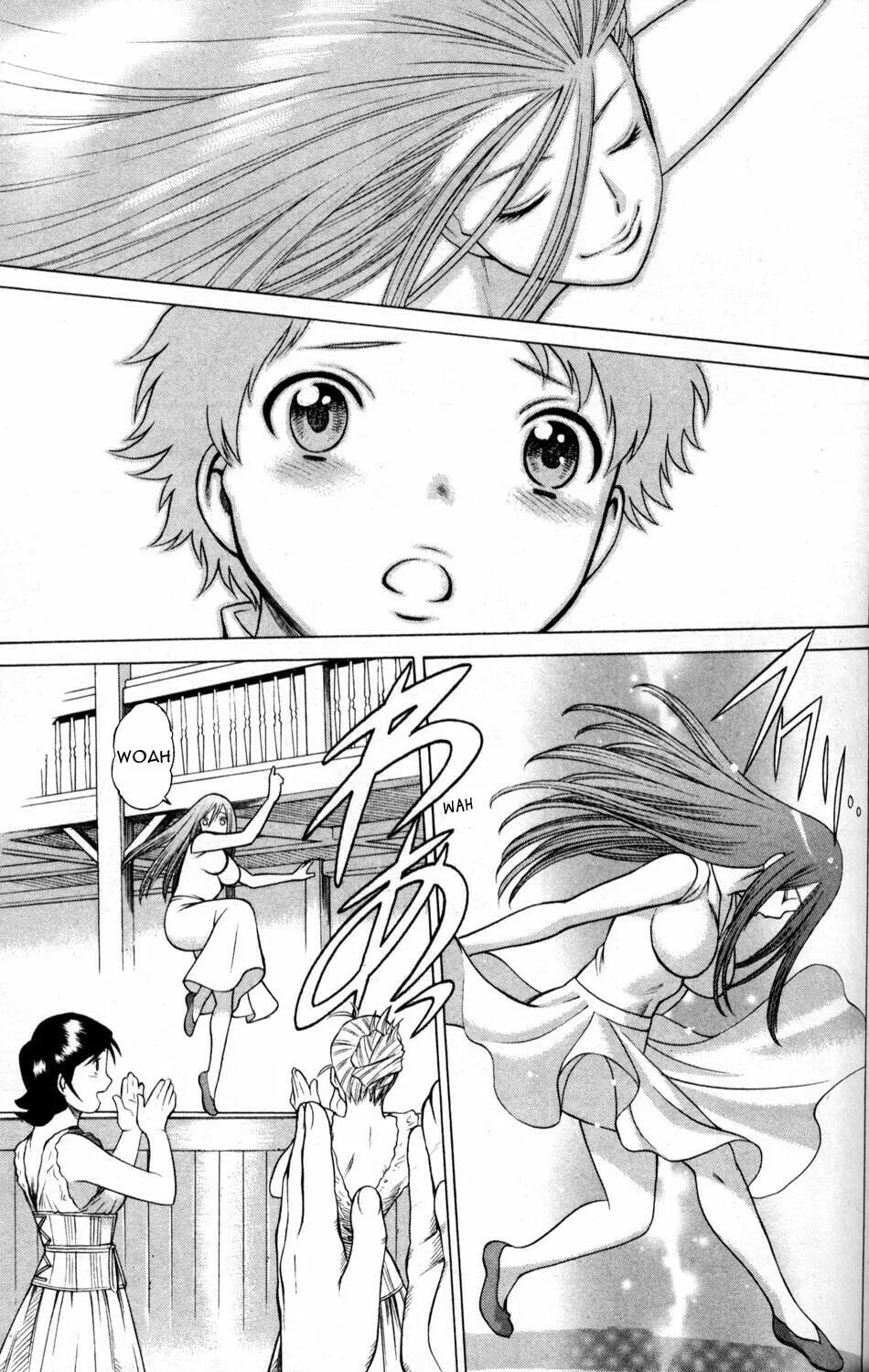Read Himegami chapter 4 image 10 on Lezhin