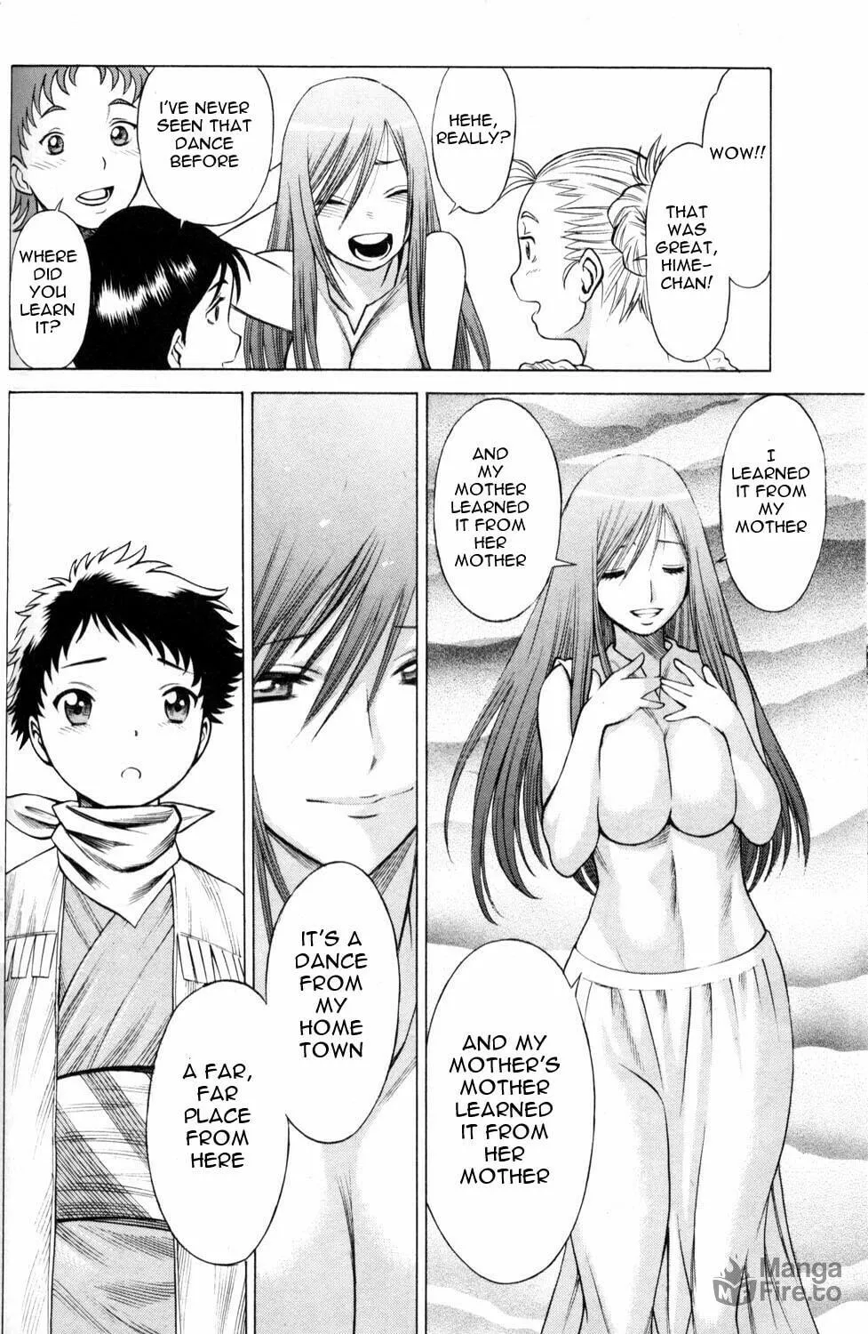 Read Himegami chapter 4 image 11 on Lezhin