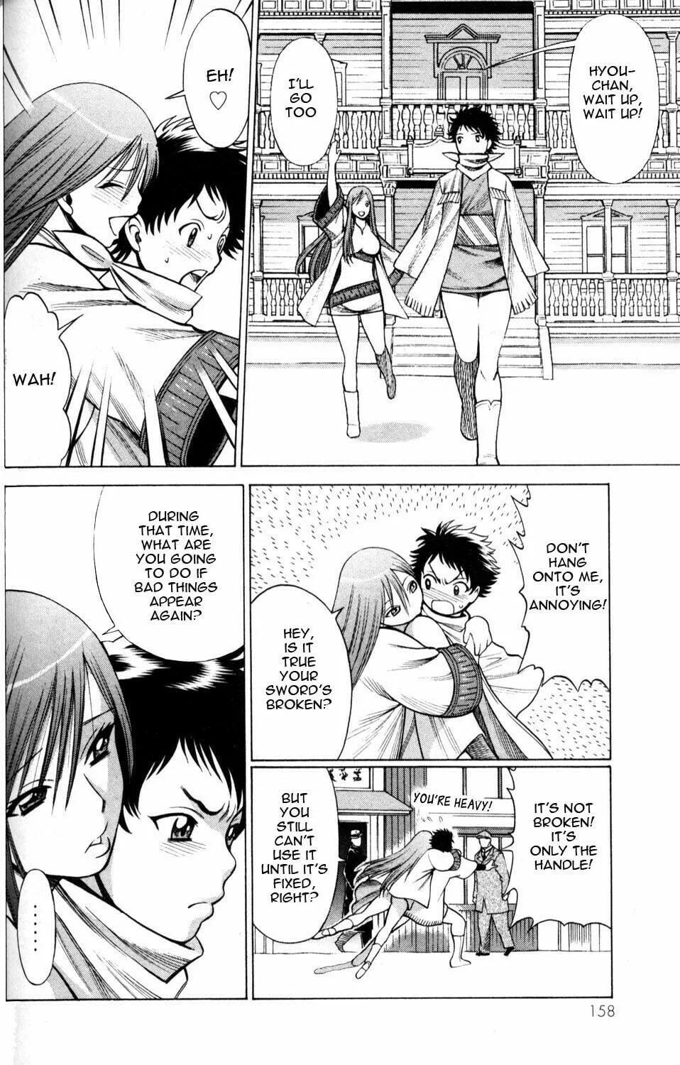 Read Himegami chapter 4 image 13 on Lezhin